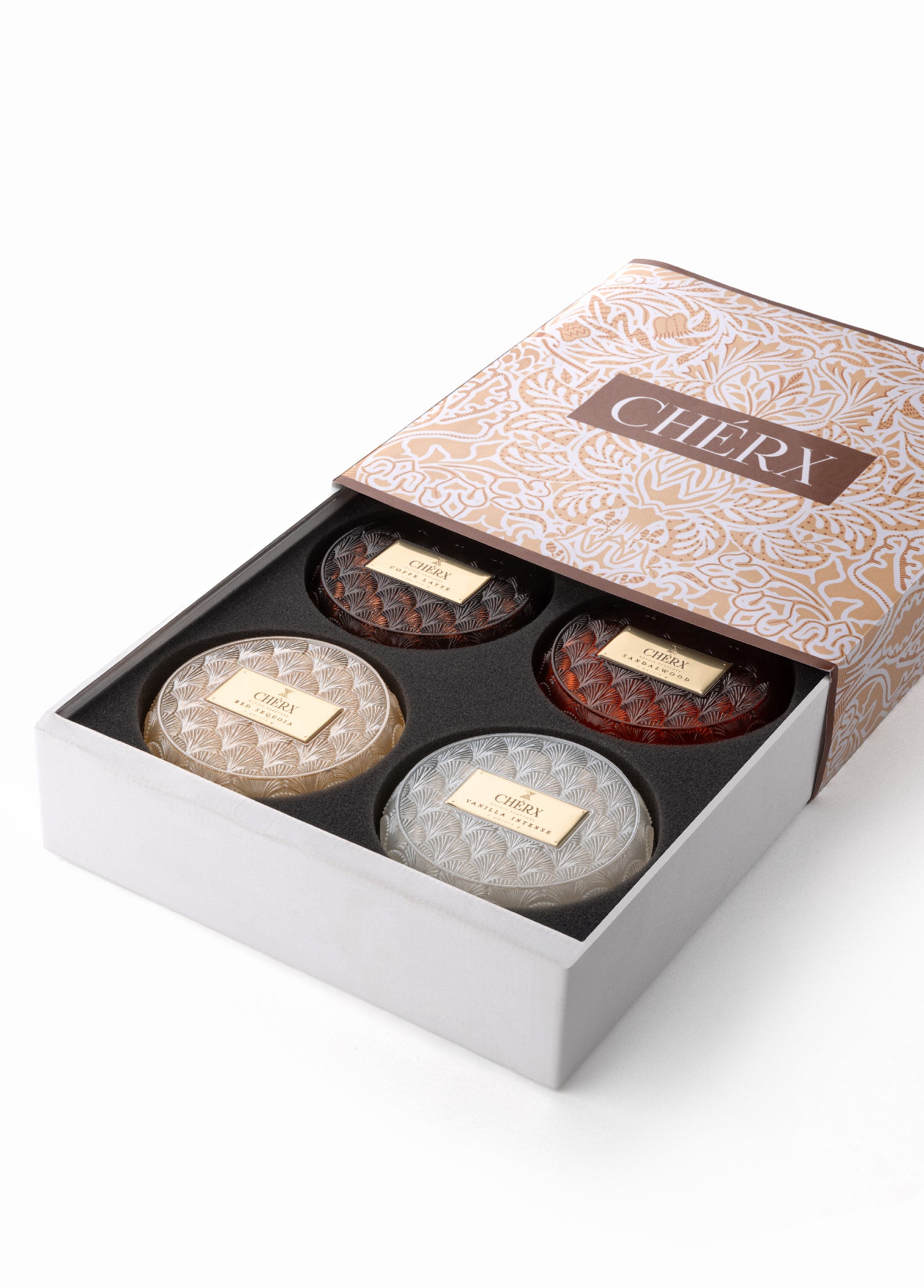 Morning Vibe Glass Bowl Candle Set