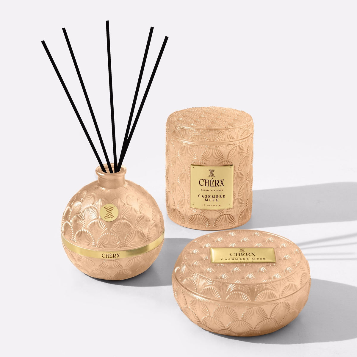 CASHMERE MUSK 3'LÜ SET