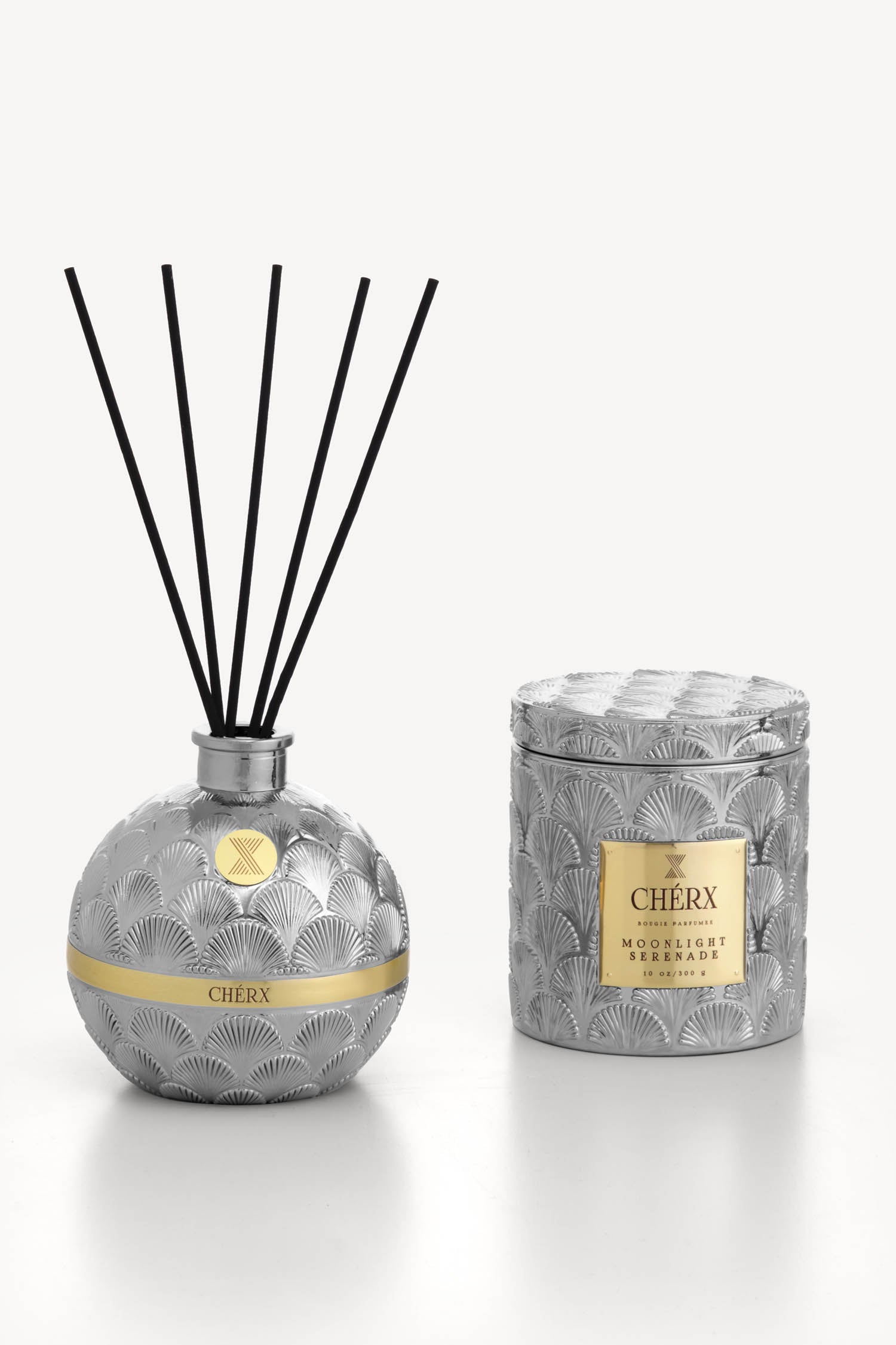 Moonlight Serenade Reed Diffuser & Jar Candle Set