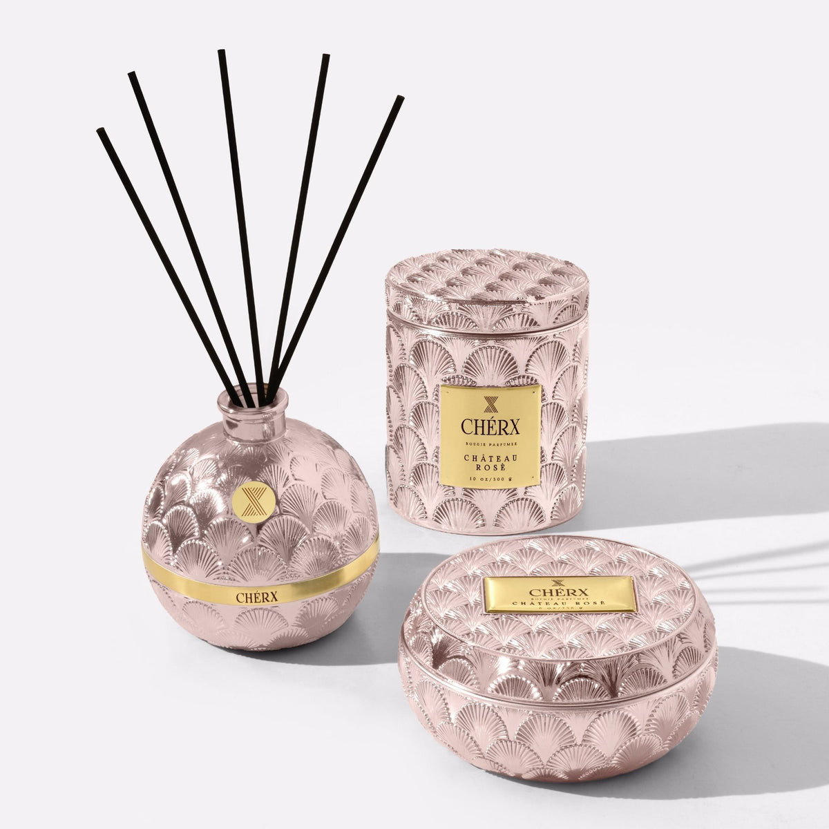 CHATEAU ROSE 3'LÜ SET