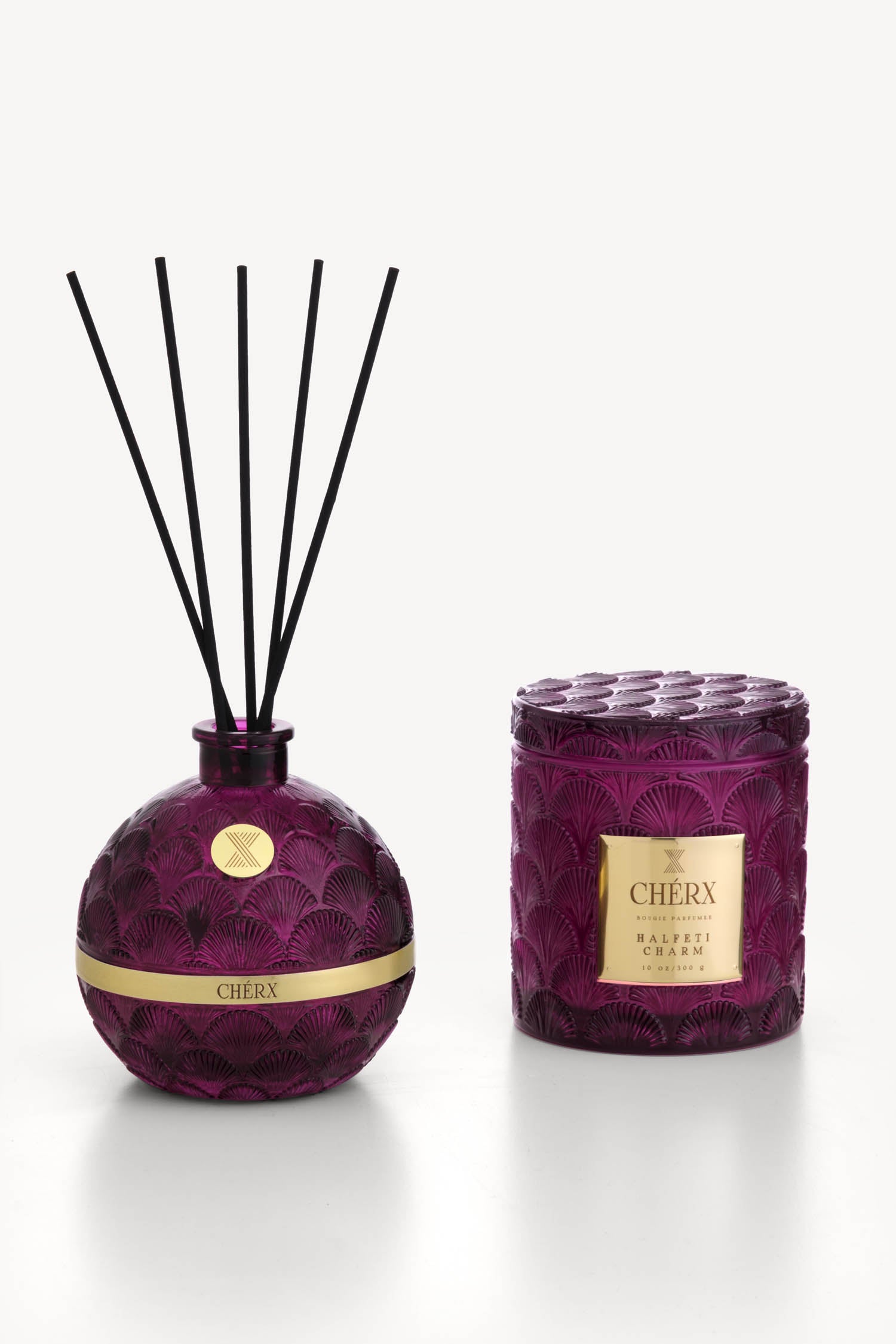Halfeti Charm Reed Diffuser & Jar Candle Set