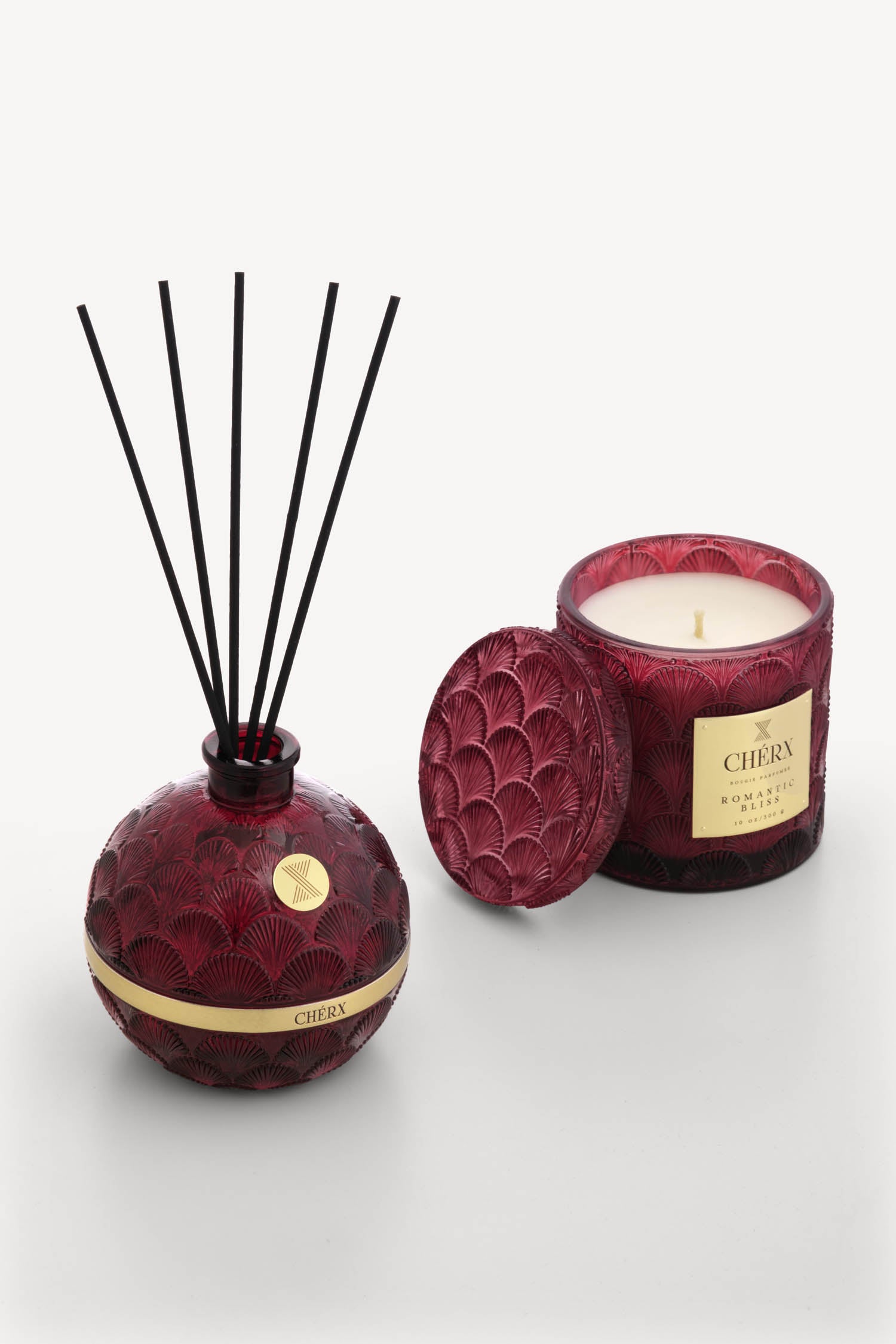 Romantic Bliss Reed Diffuser & Jar Candle Set