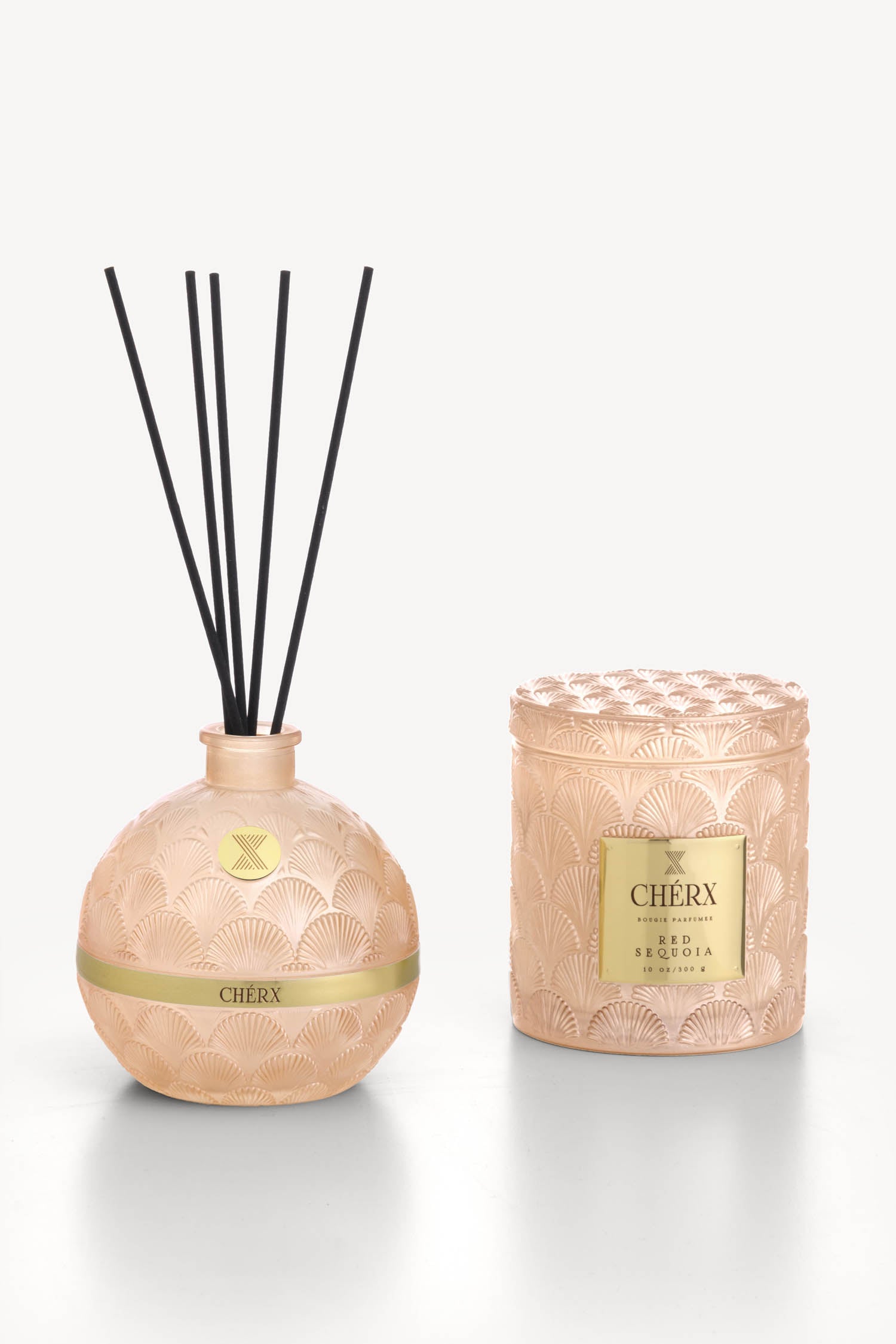 Red Sequoia Reed Diffuser & Jar Candle Set