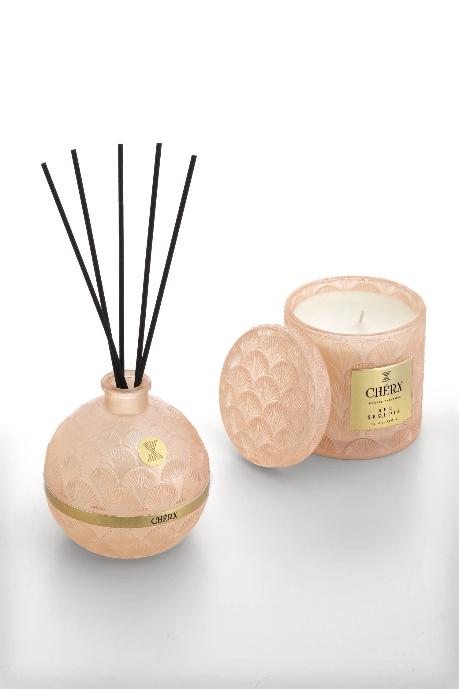 Red Sequoia Reed Diffuser & Jar Candle Set