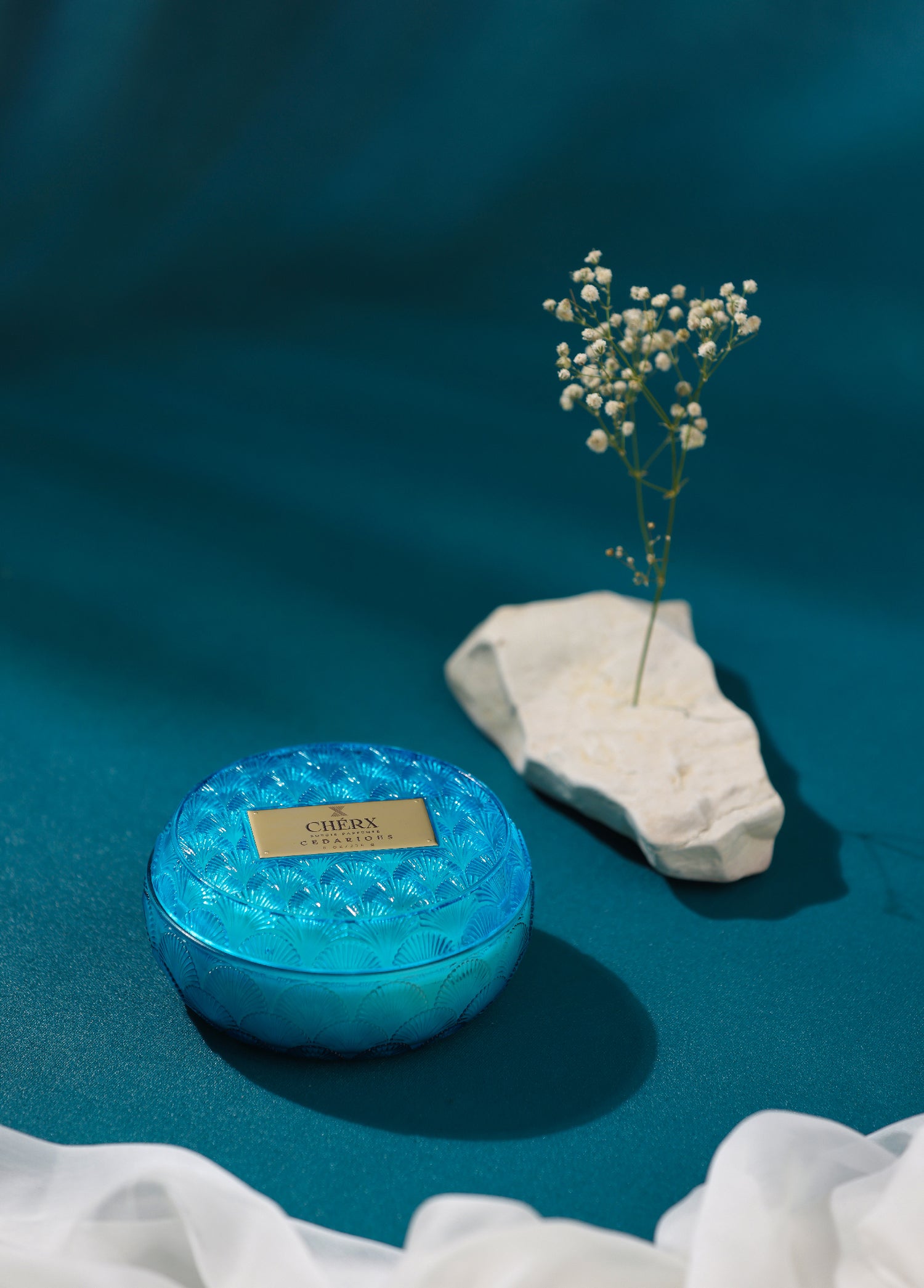 Cedarious Glass Bowl Candle