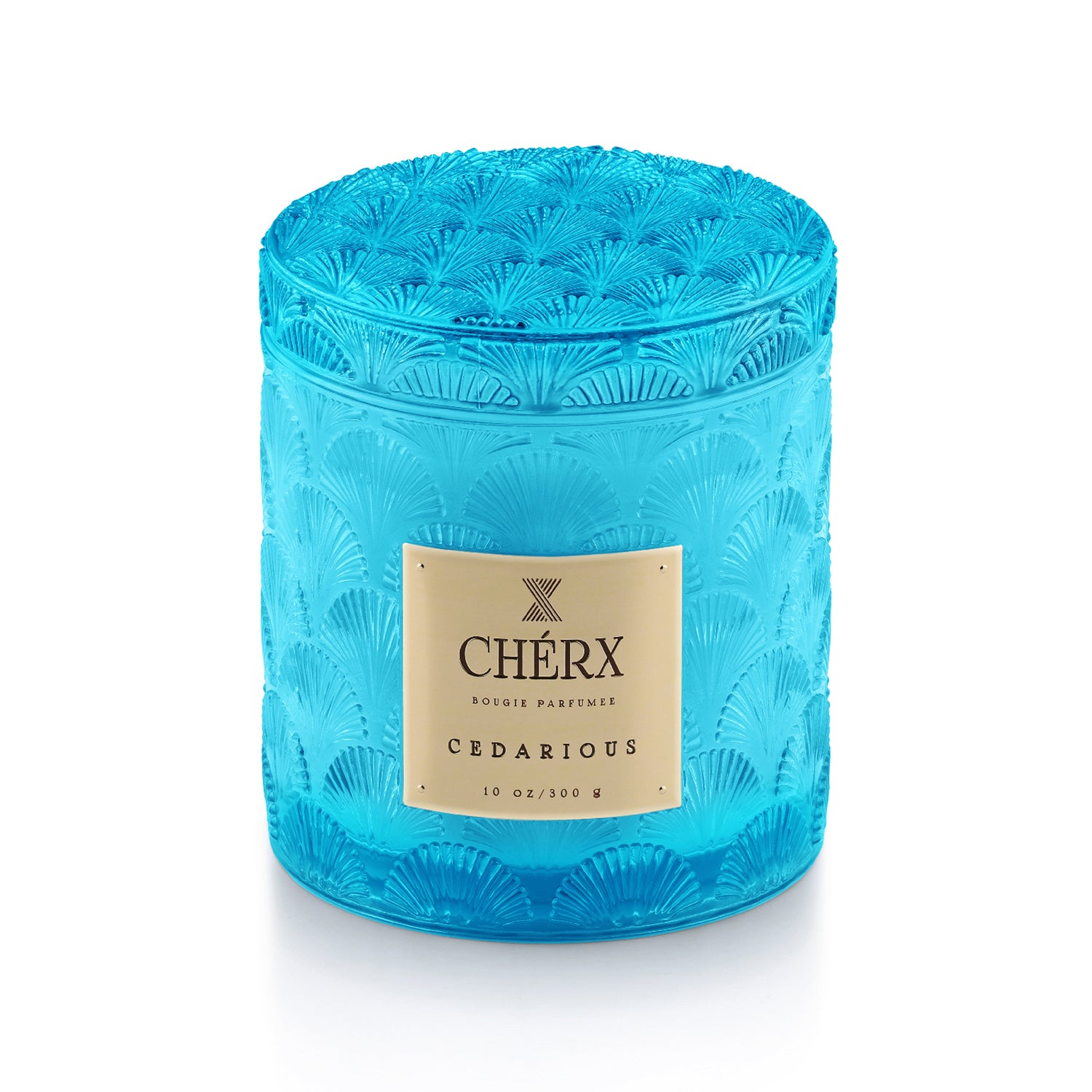 Cedarious Glass Jar Candle