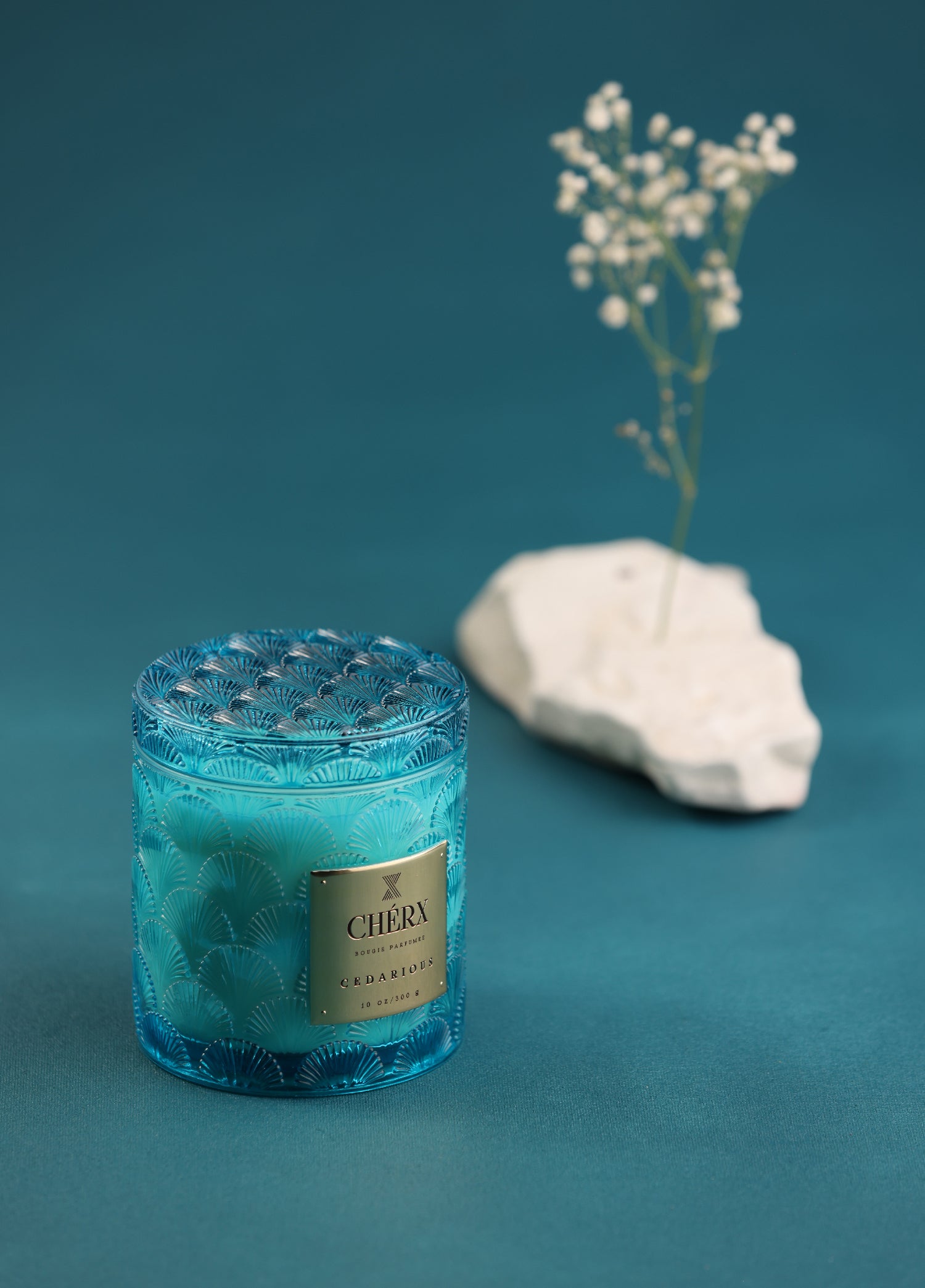 Cedarious Glass Jar Candle