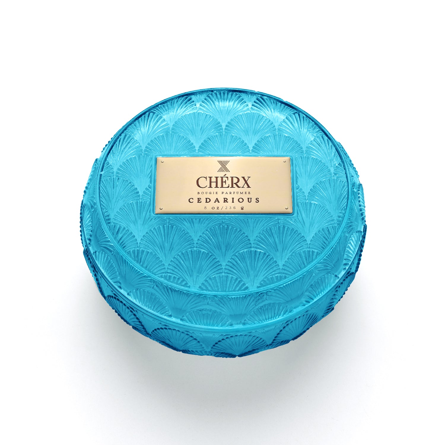 Cedarious Glass Bowl Candle