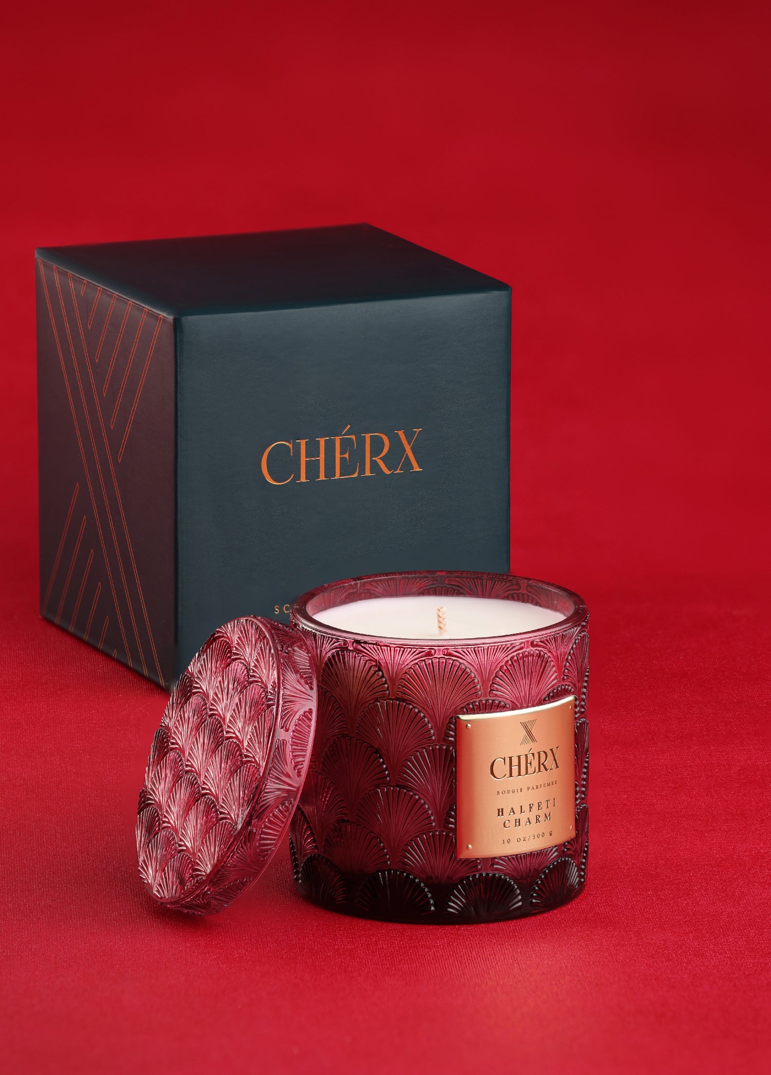 Halfeti Charm Jar Candle