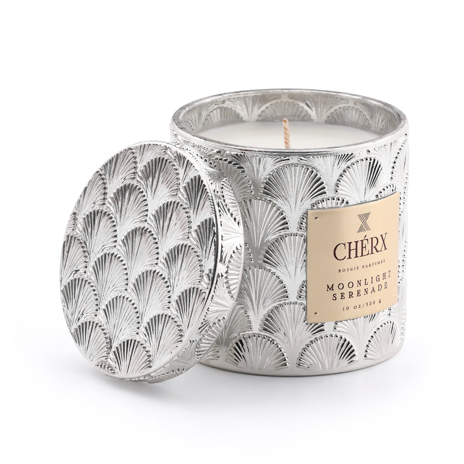 Moonlight Serenade Glass Jar Candle