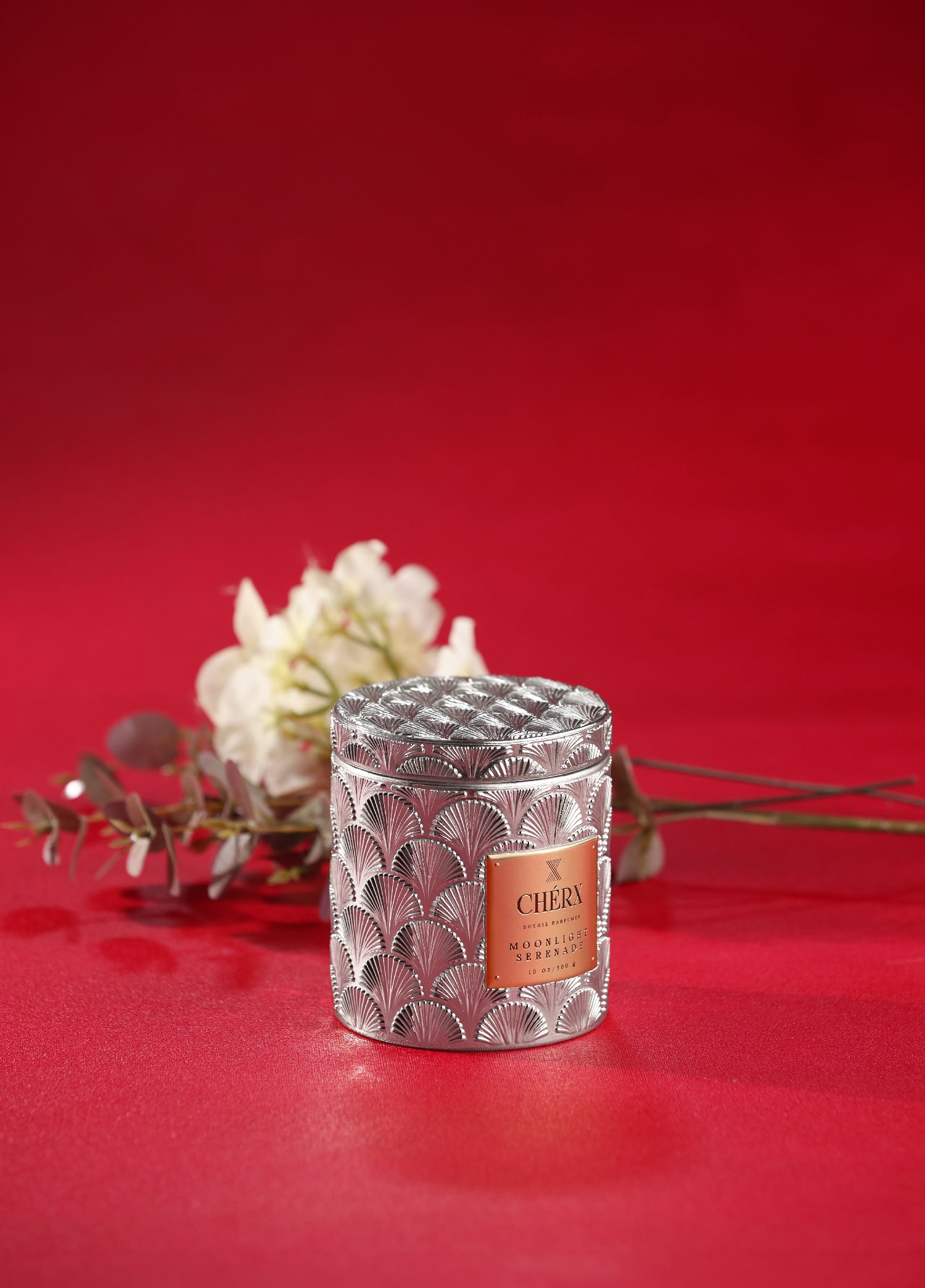 Moonlight Serenade Glass Jar Candle