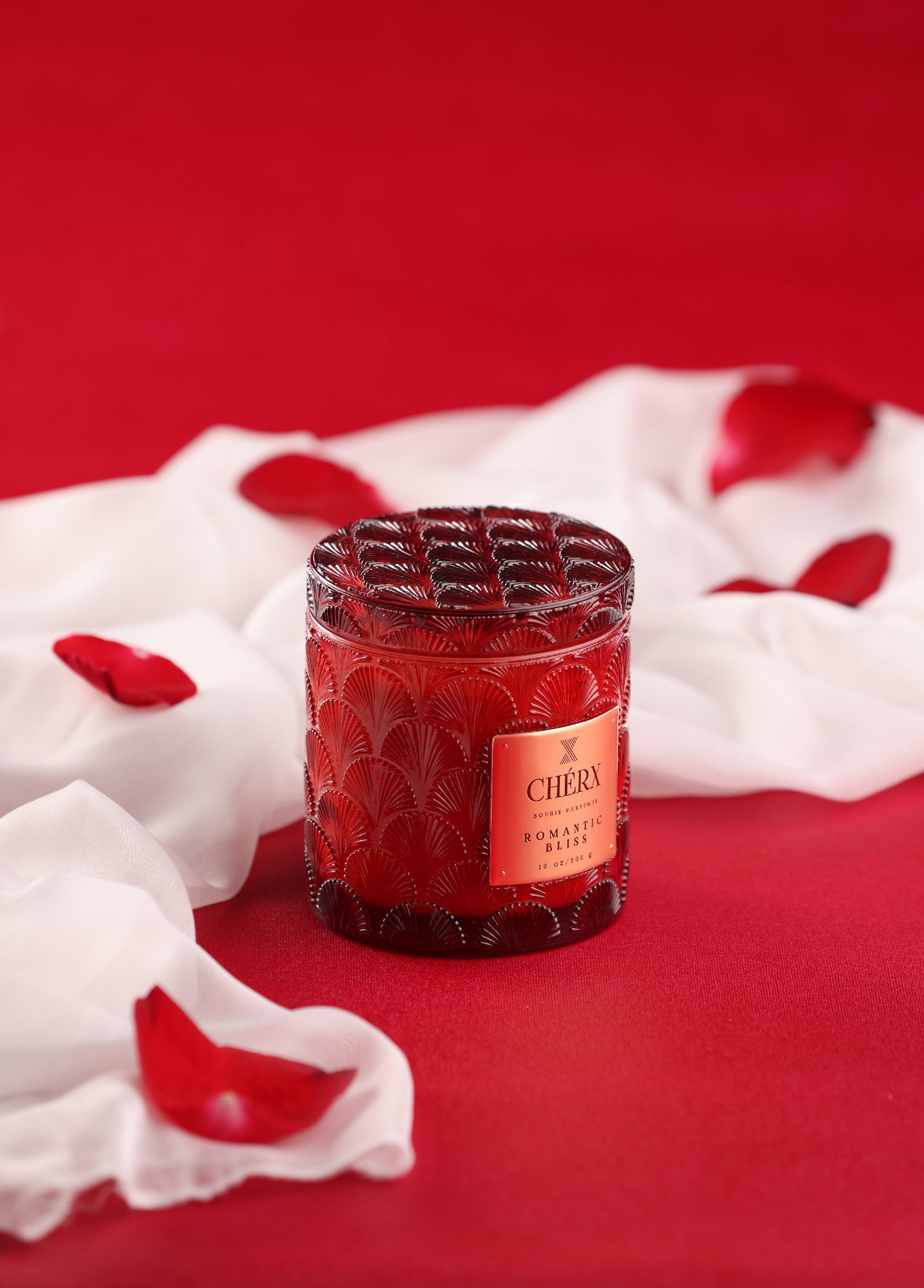 Romantic Bliss Glass Jar Candle