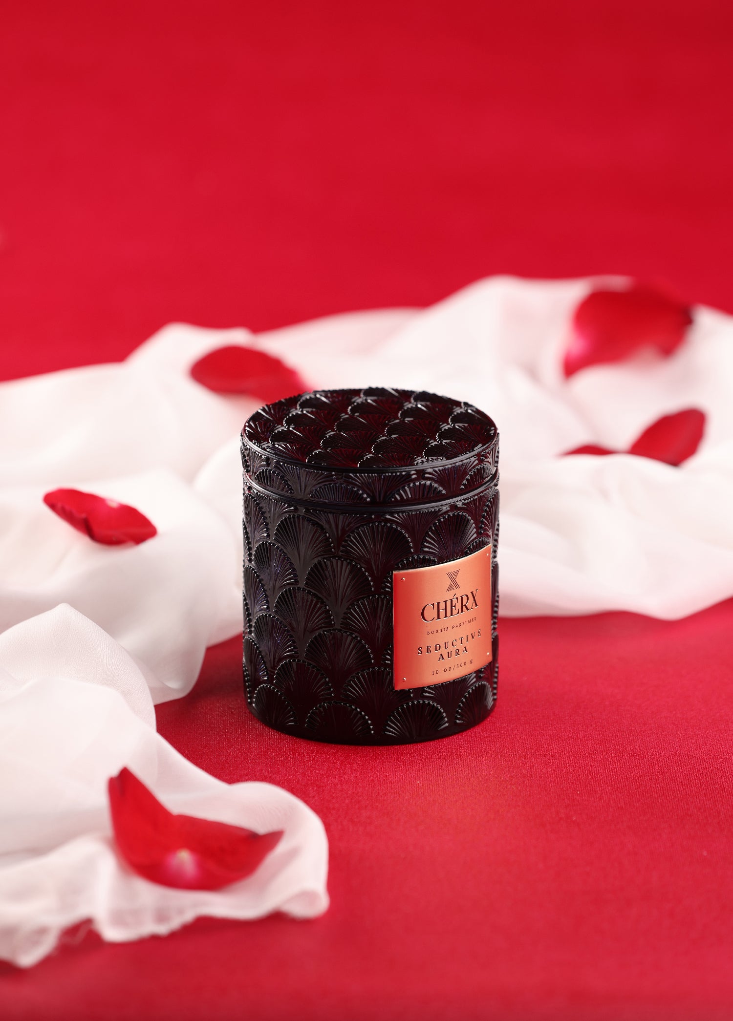 Seductive Aura Glass Jar Candle