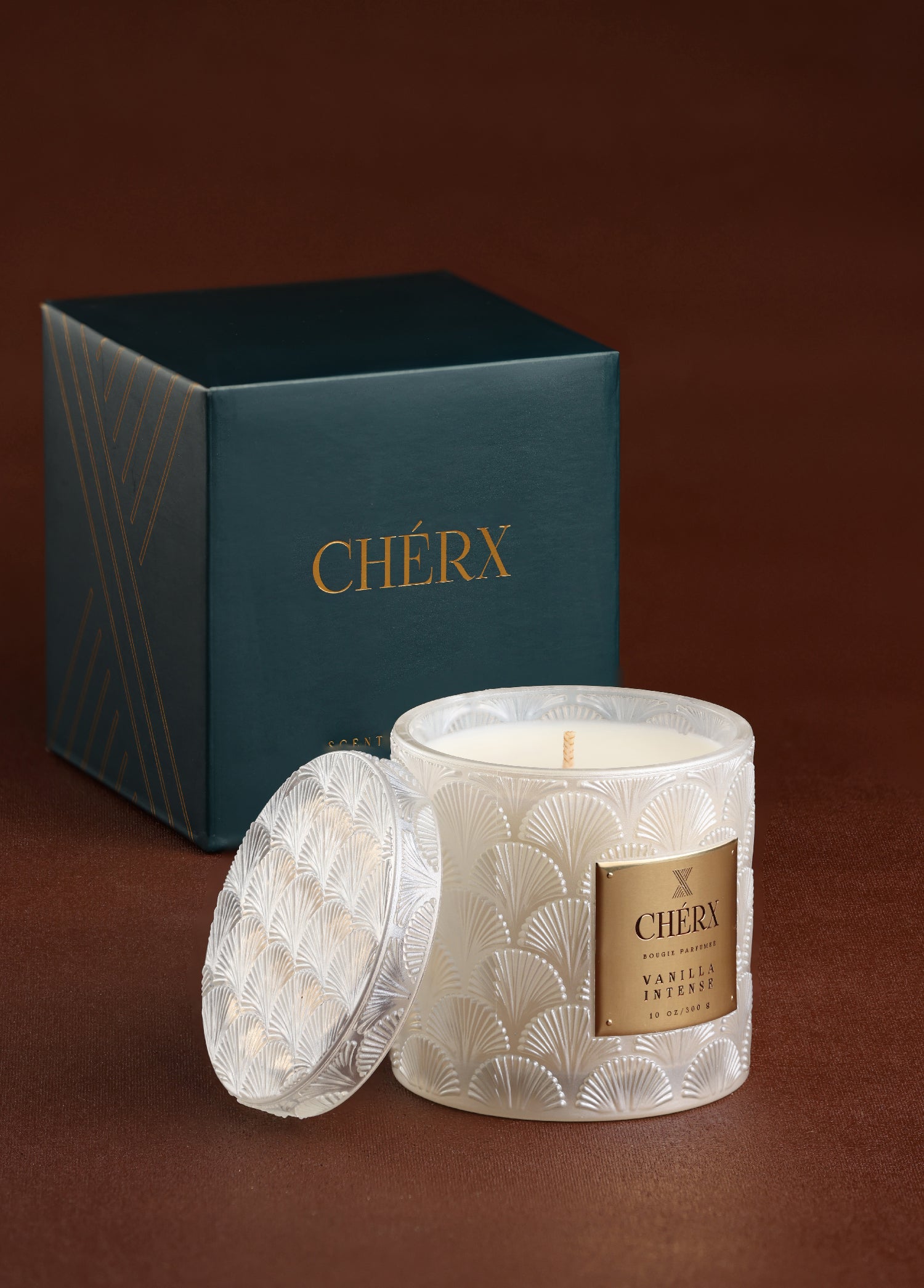 Vanilla Intense Jar Candle