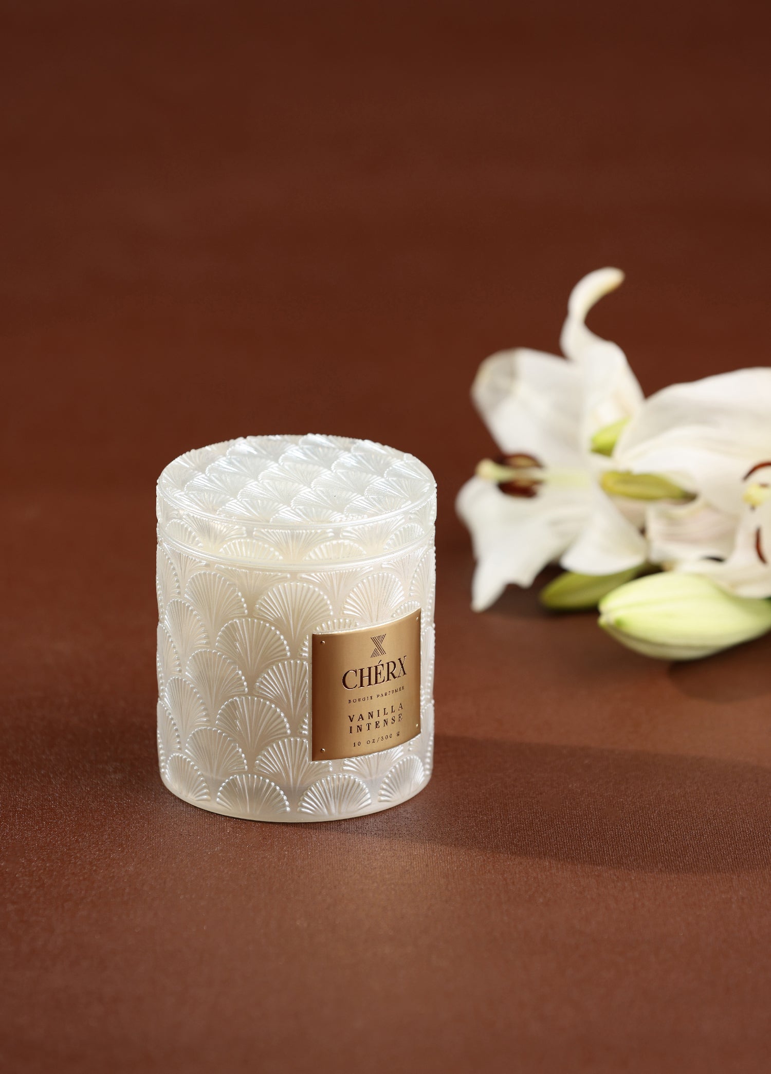 Vanilla Intense Glass Jar Candle