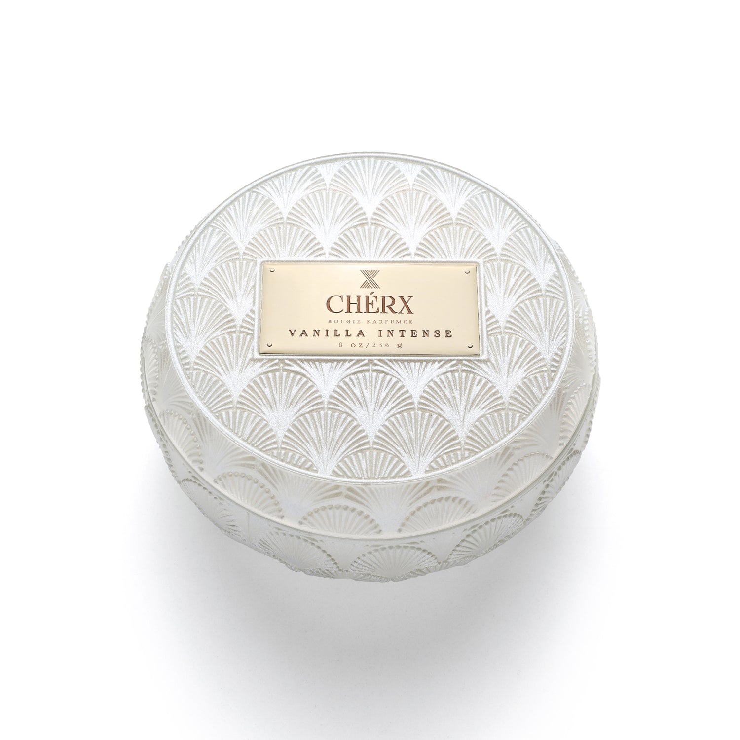 Vanilla Intense Glass Bowl Candle