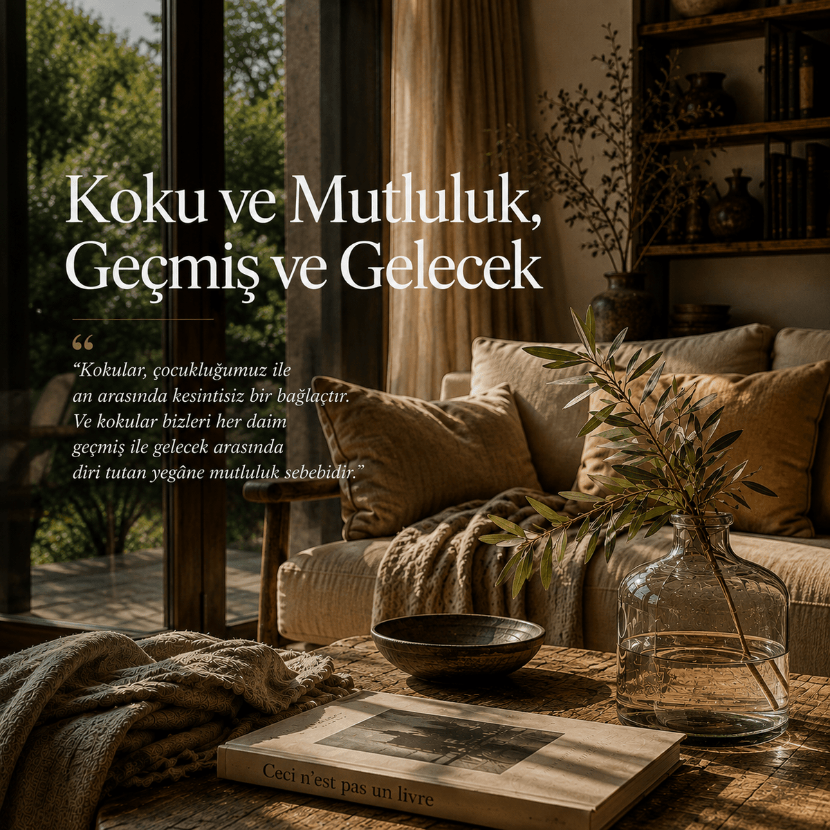 Koku ve Mutluluk, Geçmiş ve Gelecek - CHERX