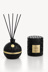 Seductive Aura Reed Diffuser & Jar Candle Set