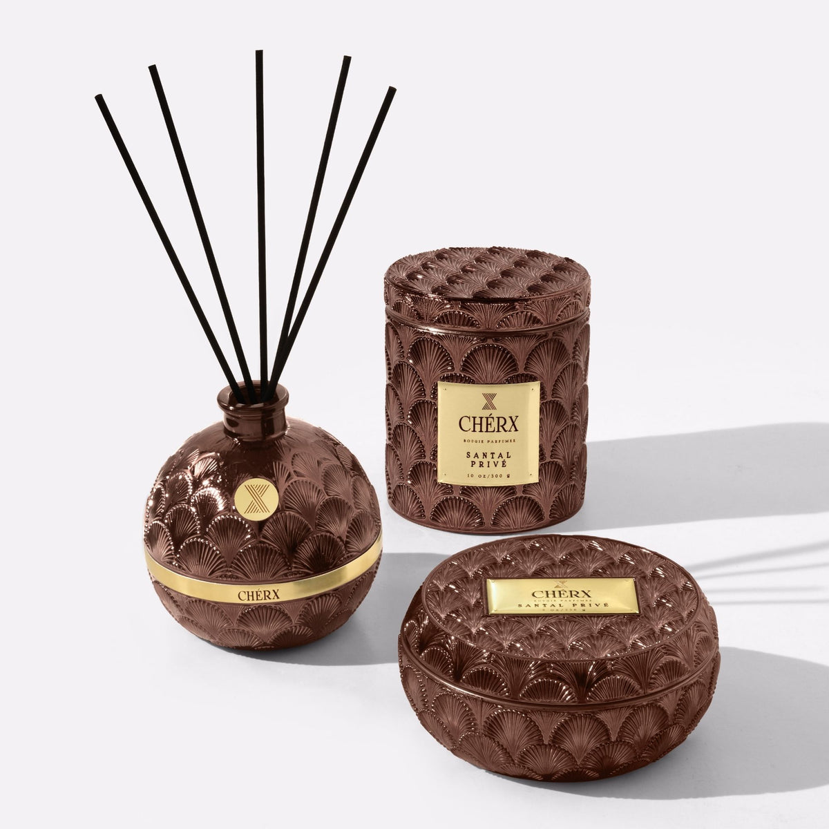 SANTAL PRIVE 3'LÜ SET