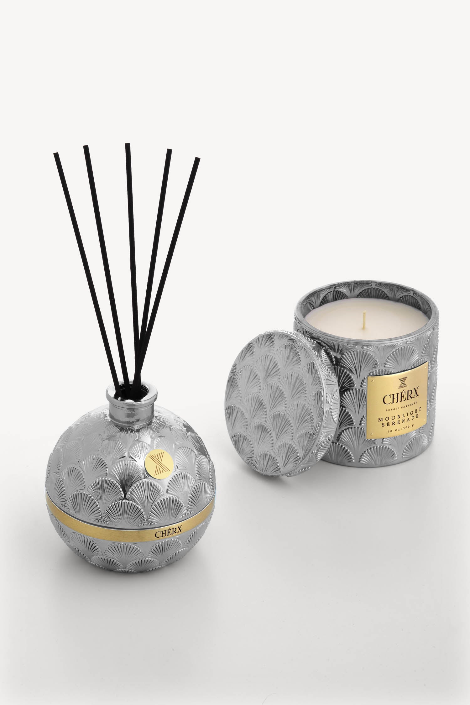 Moonlight Serenade Reed Diffuser & Jar Candle Set