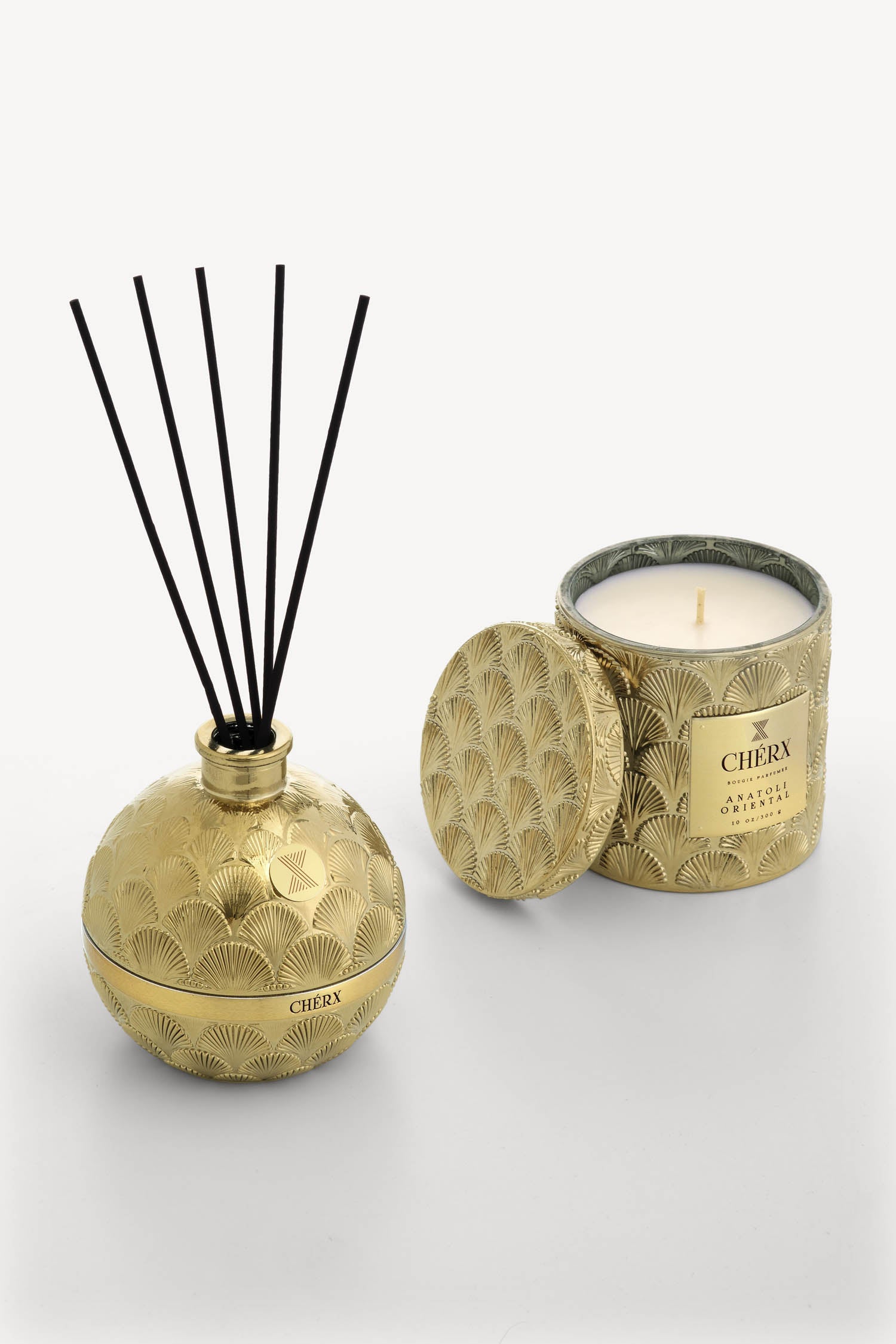 Anatoli Oriental Reed Diffuser & Jar Candle Set