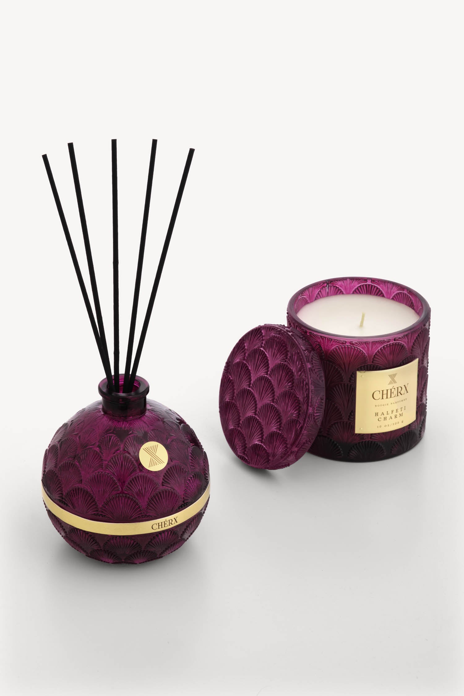 Halfeti Charm Reed Diffuser & Jar Candle Set