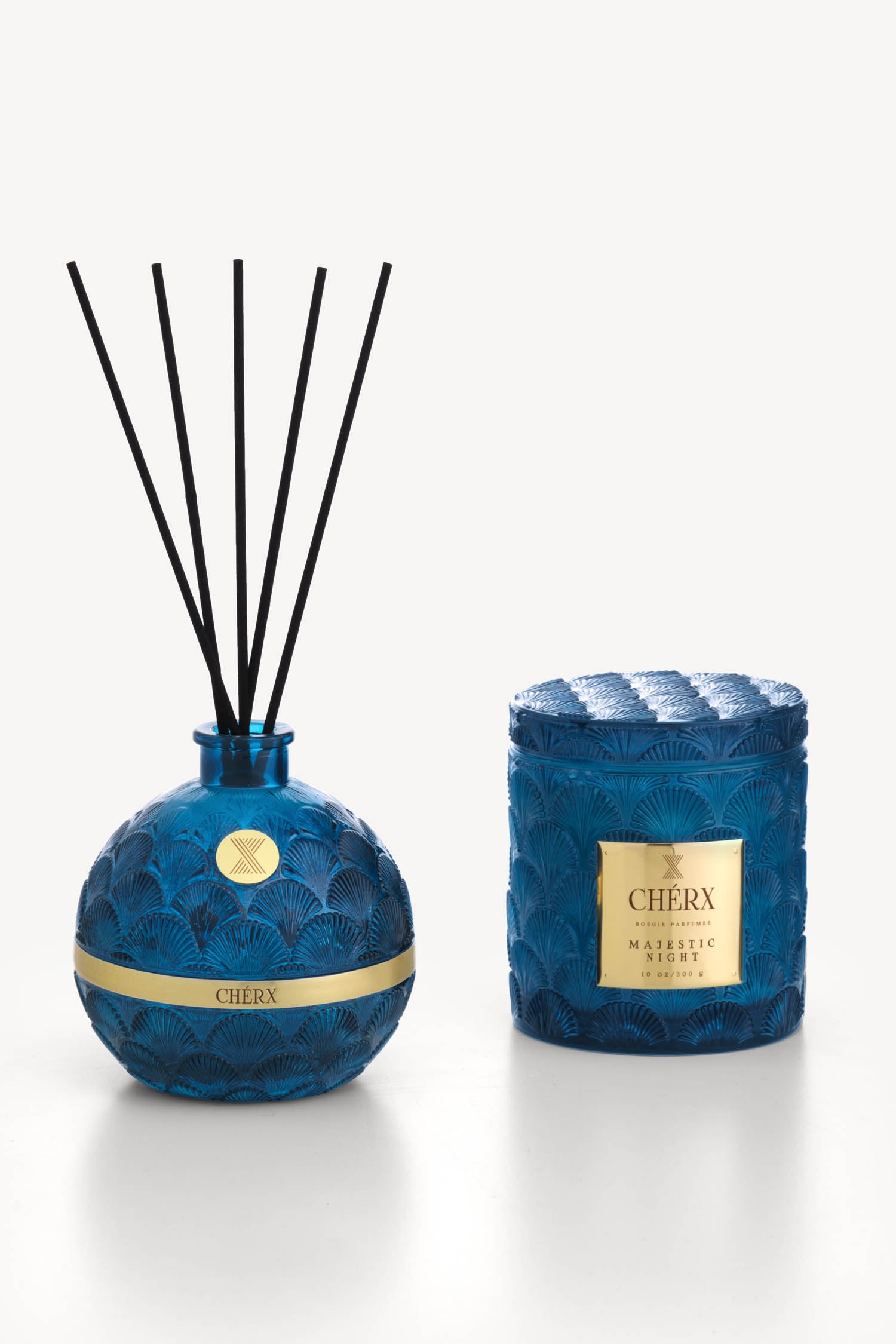 Majestic Night Reed Diffuser & Jar Candle Set