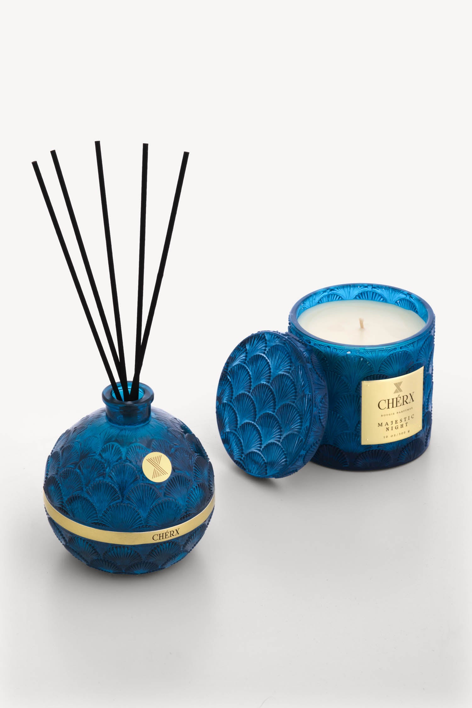 Majestic Night Reed Diffuser & Jar Candle Set