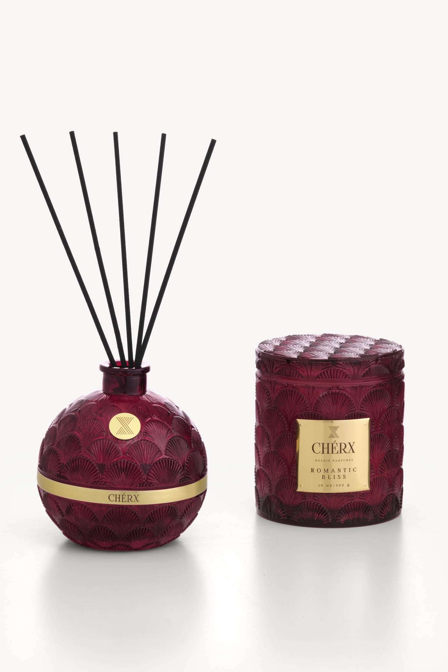 Romantic Bliss Reed Diffuser & Jar Candle Set
