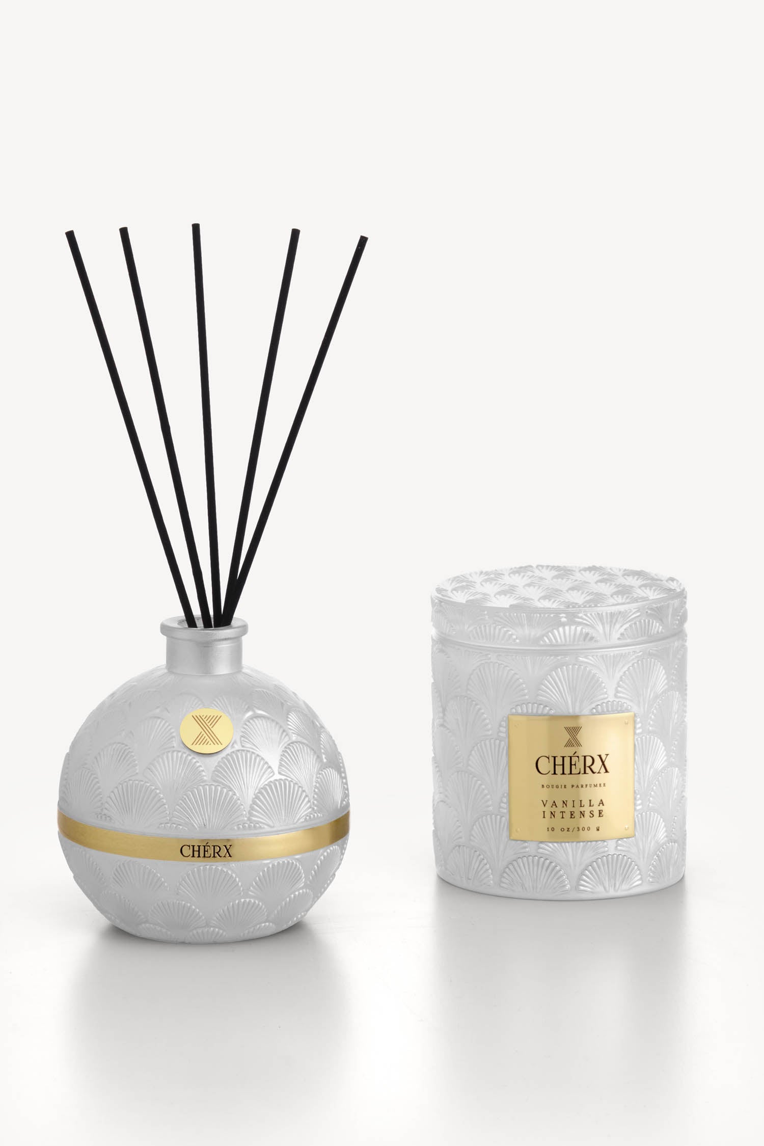 Vanilla Intense Reed Diffuser & Jar Candle Set