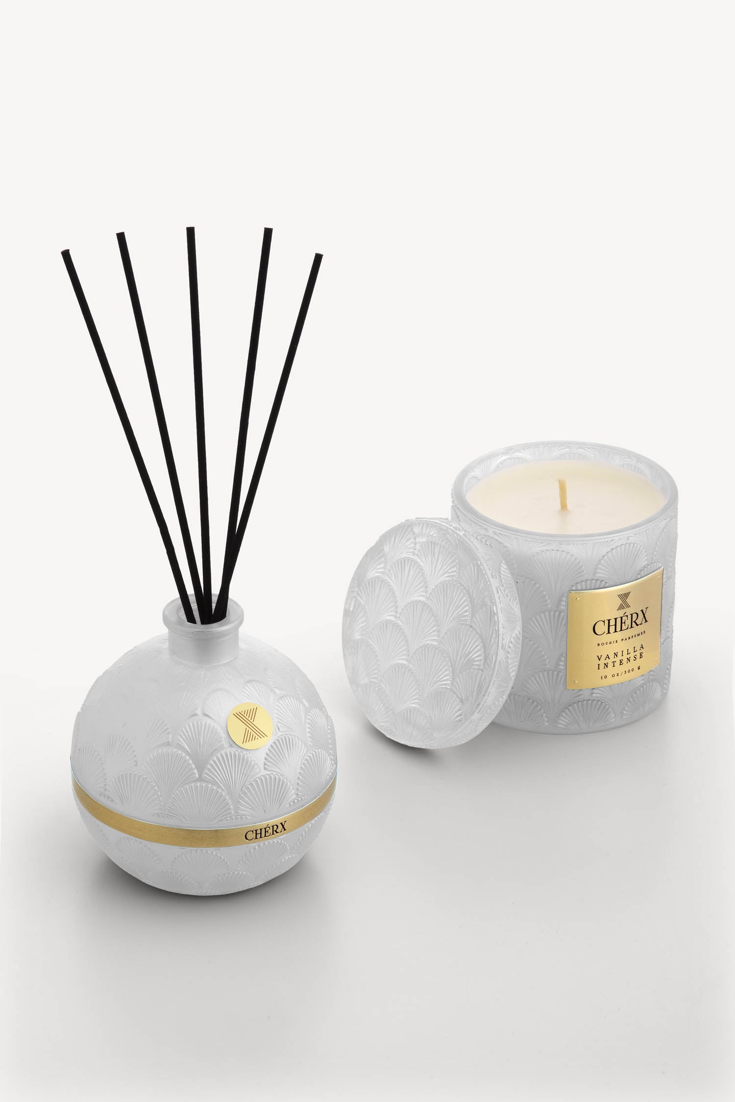 Vanilla Intense Reed Diffuser & Jar Candle Set