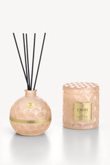 Red Sequoia Reed Diffuser & Jar Candle Set