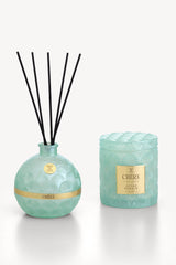 Azure Breeze Reed Diffuser & Jar Candle Set