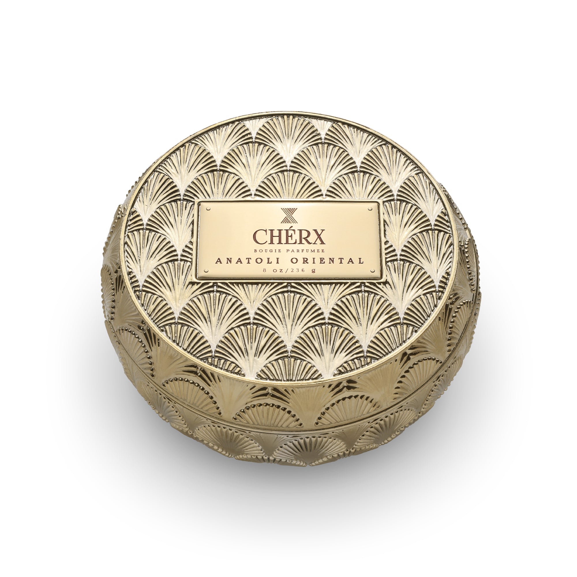 食器 candle Anatoli Oriental Glass Bowl Candle – CHERX