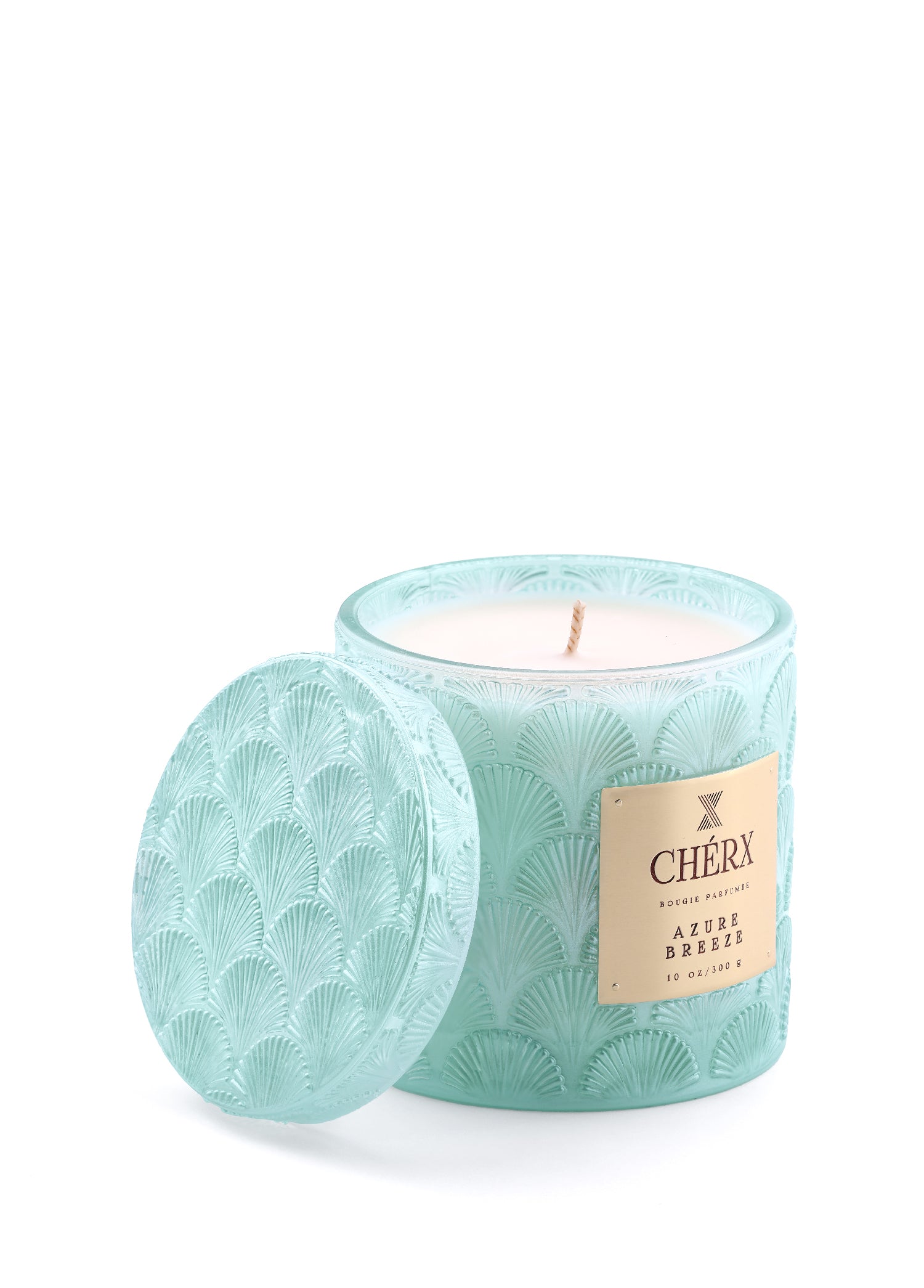 Azure Breeze Jar Candle