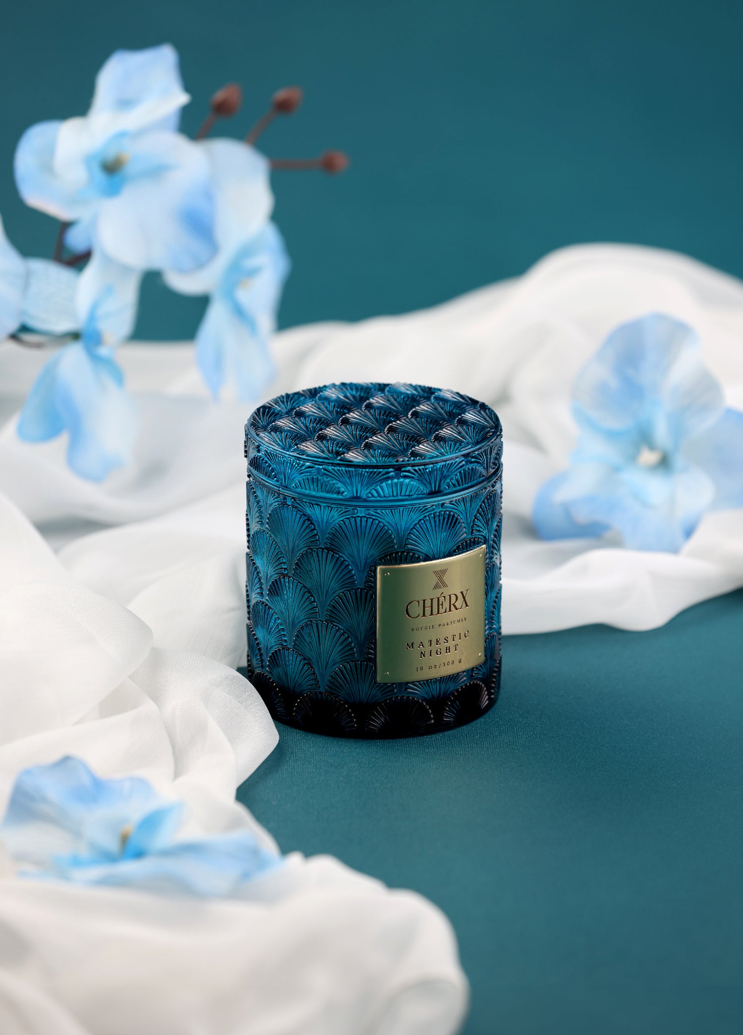 Majestic Night Jar Candle