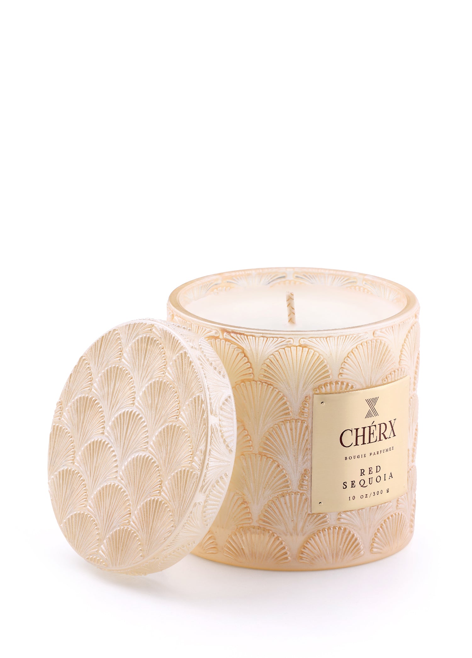 Red Sequoia Jar Candle