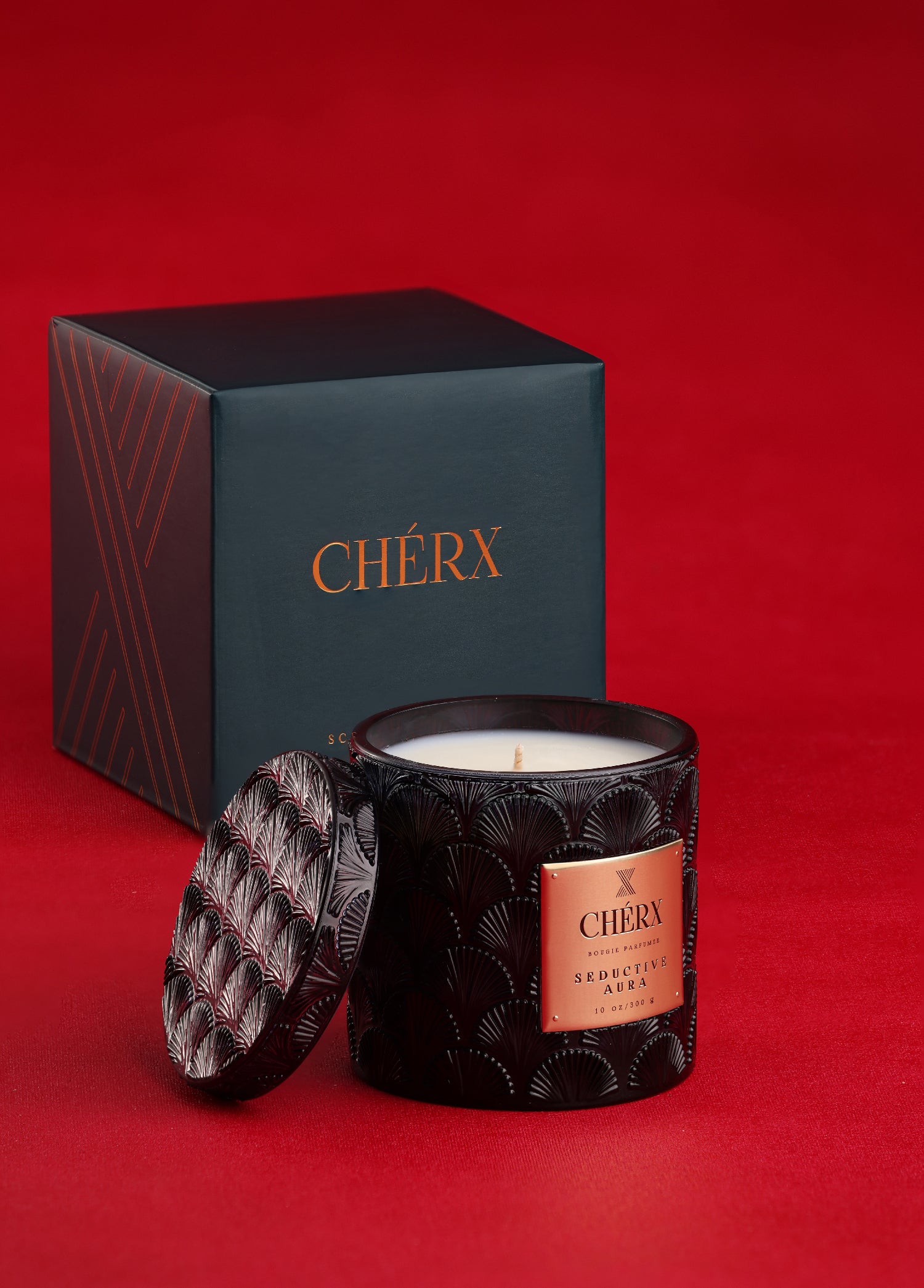 Seductive Aura Jar Candle